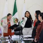 Nallelí Analí Santos toma protesta como nueva tesorera en San Andrés Cholula