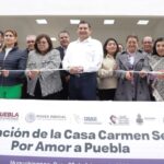 Cuarta casa Carmen Serdán para la protección de las mujeres y combate al feminicidio