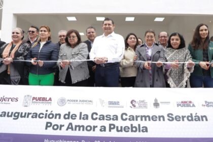 Cuarta casa Carmen Serdán para la protección de las mujeres y combate al feminicidio