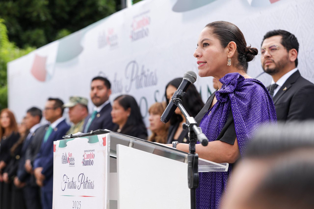 San Andrés Cholula inicia conmemoraciones patrias