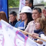 Fortalece Lupita Cuautle infraestructura urbana