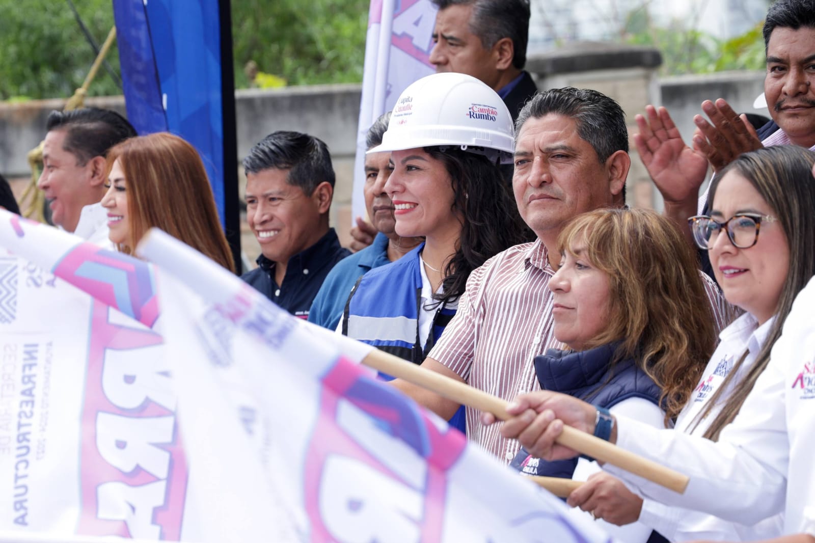 Fortalece Lupita Cuautle infraestructura urbana