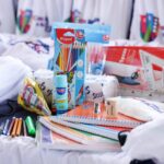 Continúa Lupita Cuautle Torres con la entrega de kits de útiles escolares gratuitos