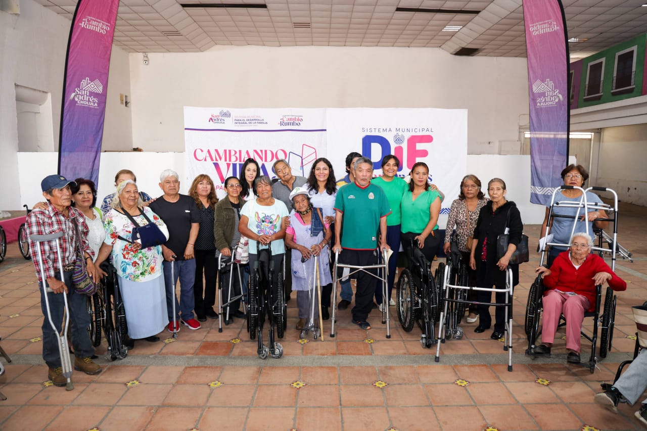 Cambiando Vidas con Aparatos Ortopédicos