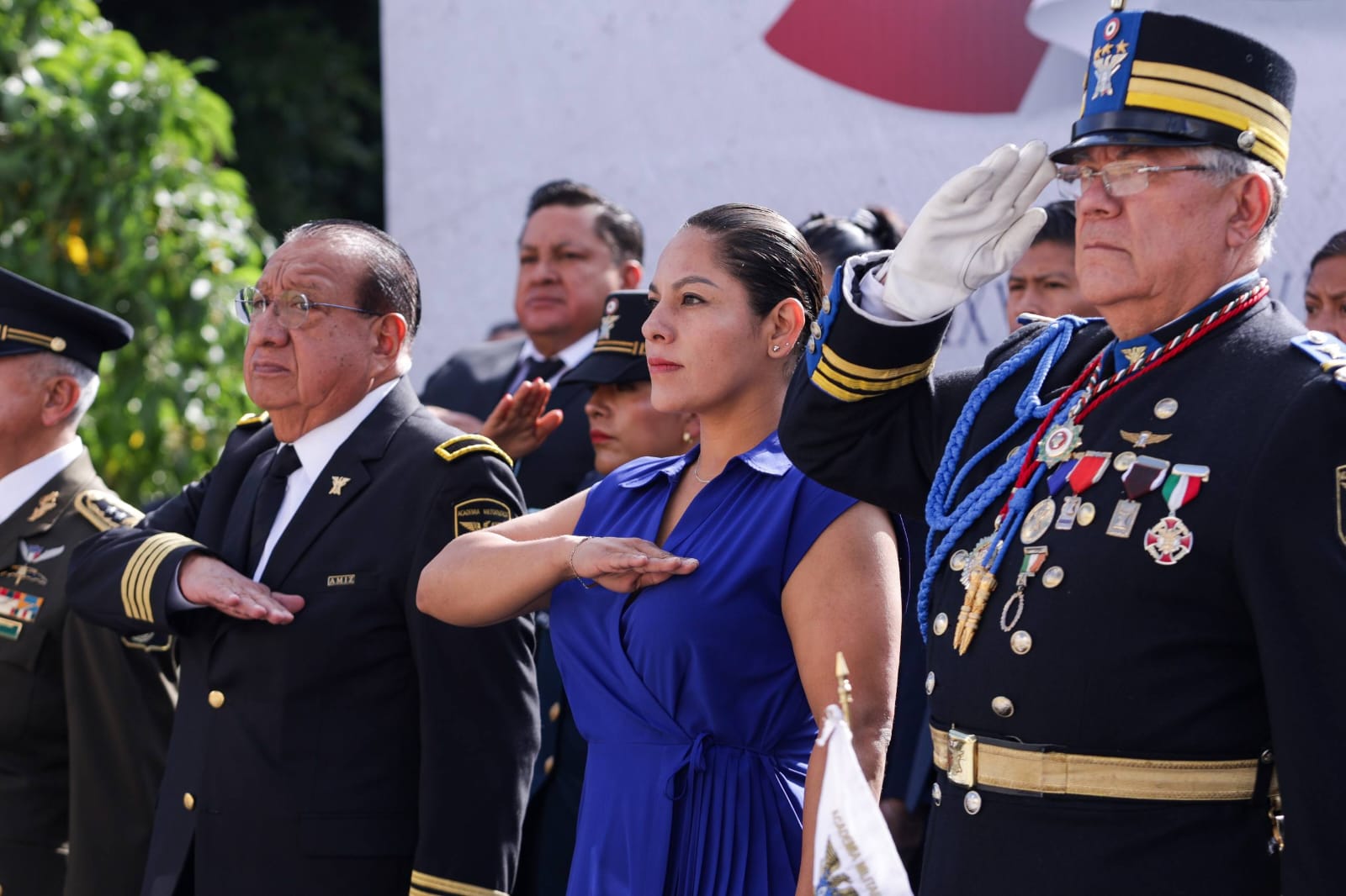 Ceremonia Cívica por el aniversario 178° de los Niños Héroes de Chapultepec