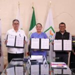 Firma de colaboración con el INE