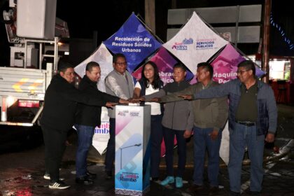 Encendido de nuevas luminarias