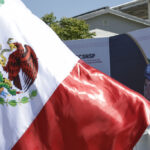 La bandera nacional enarbola la justicia y libertad: Alejandro Armenta