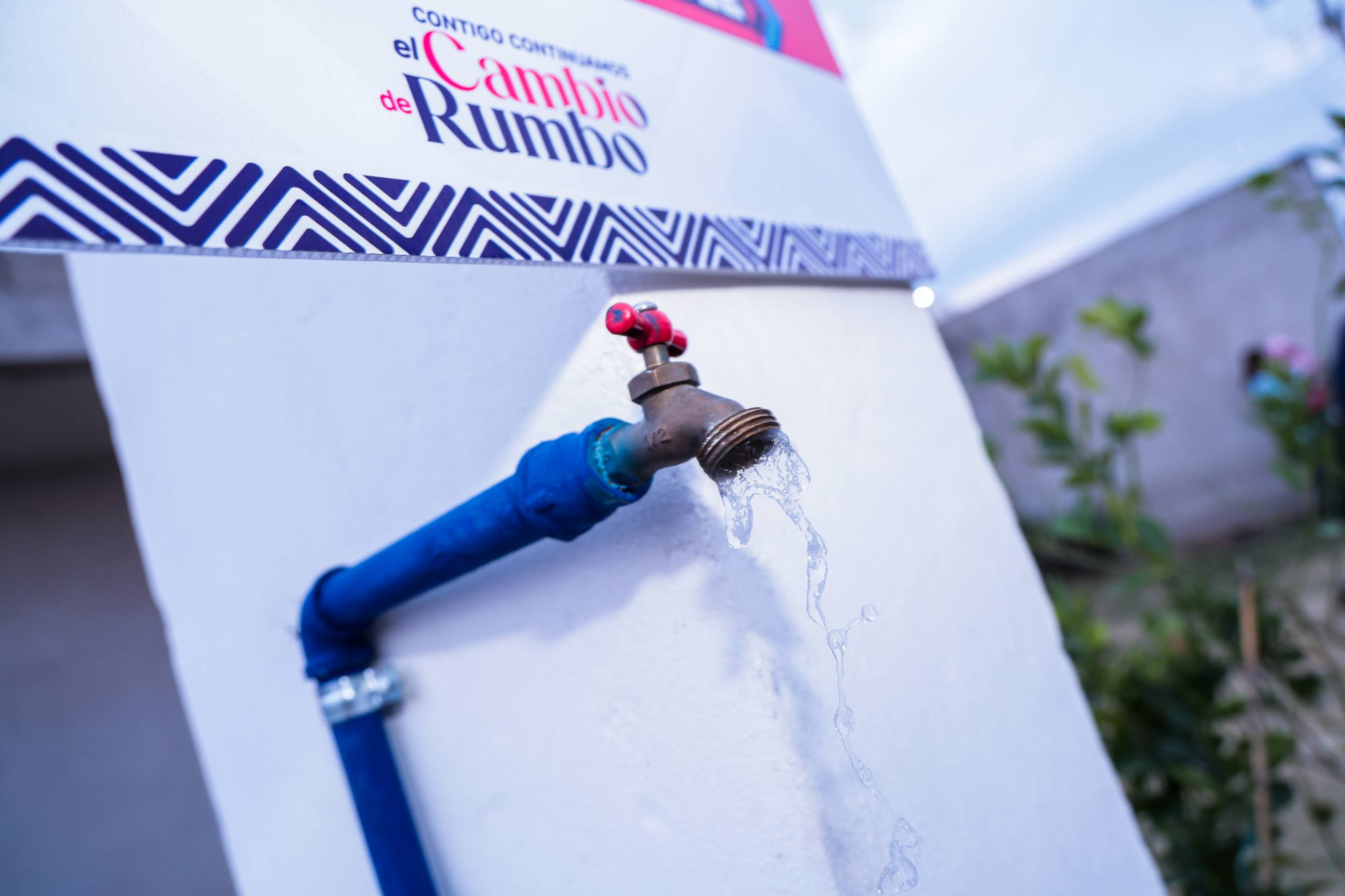 Fortalece Ayuntamiento de San Andrés Cholula infraestructura hidráulica